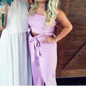 Lavander 2 Piece Set